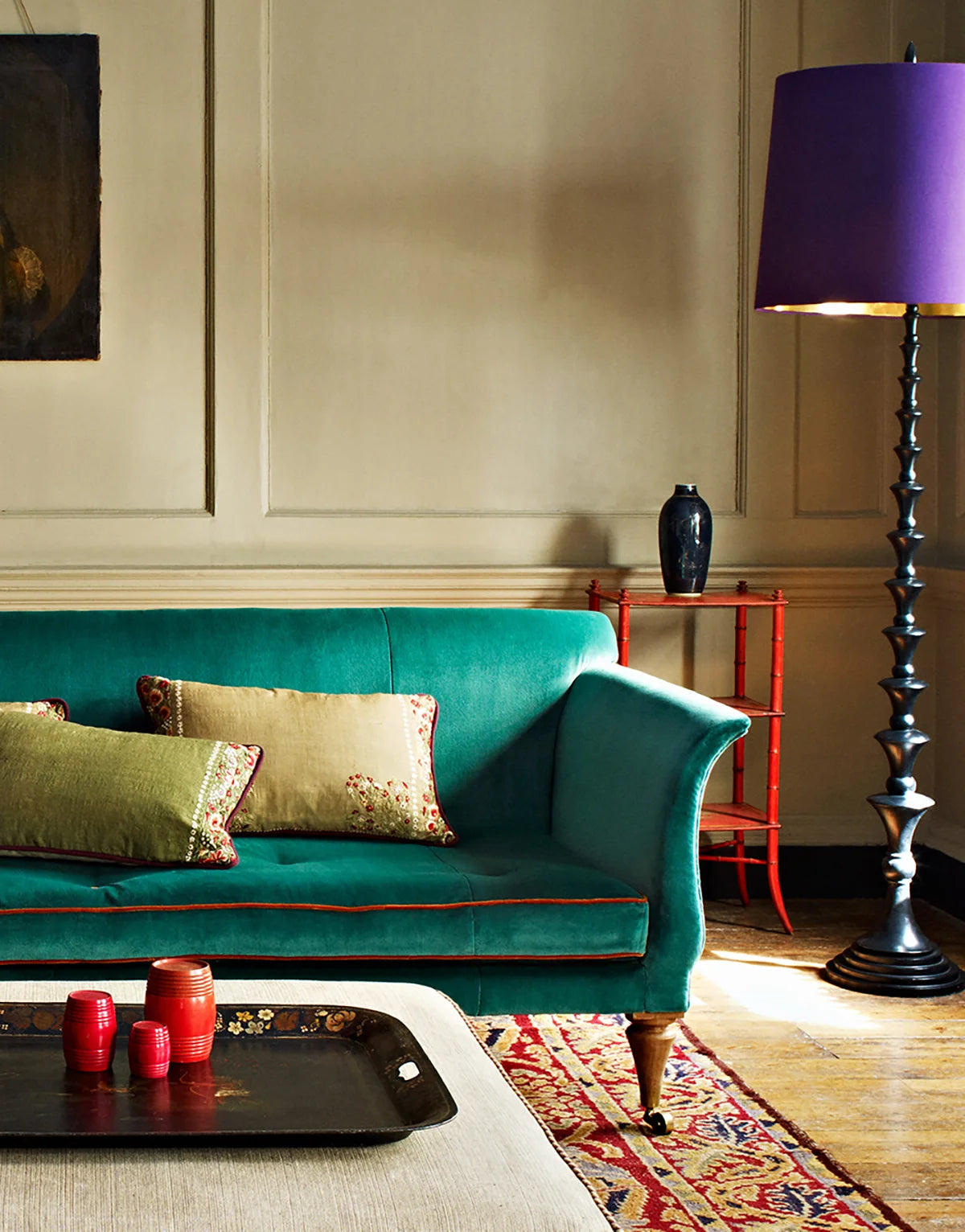 Regency Sofa - Oak with waxed finish