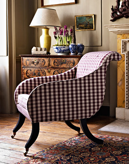 Scottish Chair - Solid beech - Ebonised finish