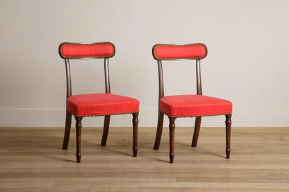 Barback Dining Chair - FSC Utile (mahogany) - antique finish