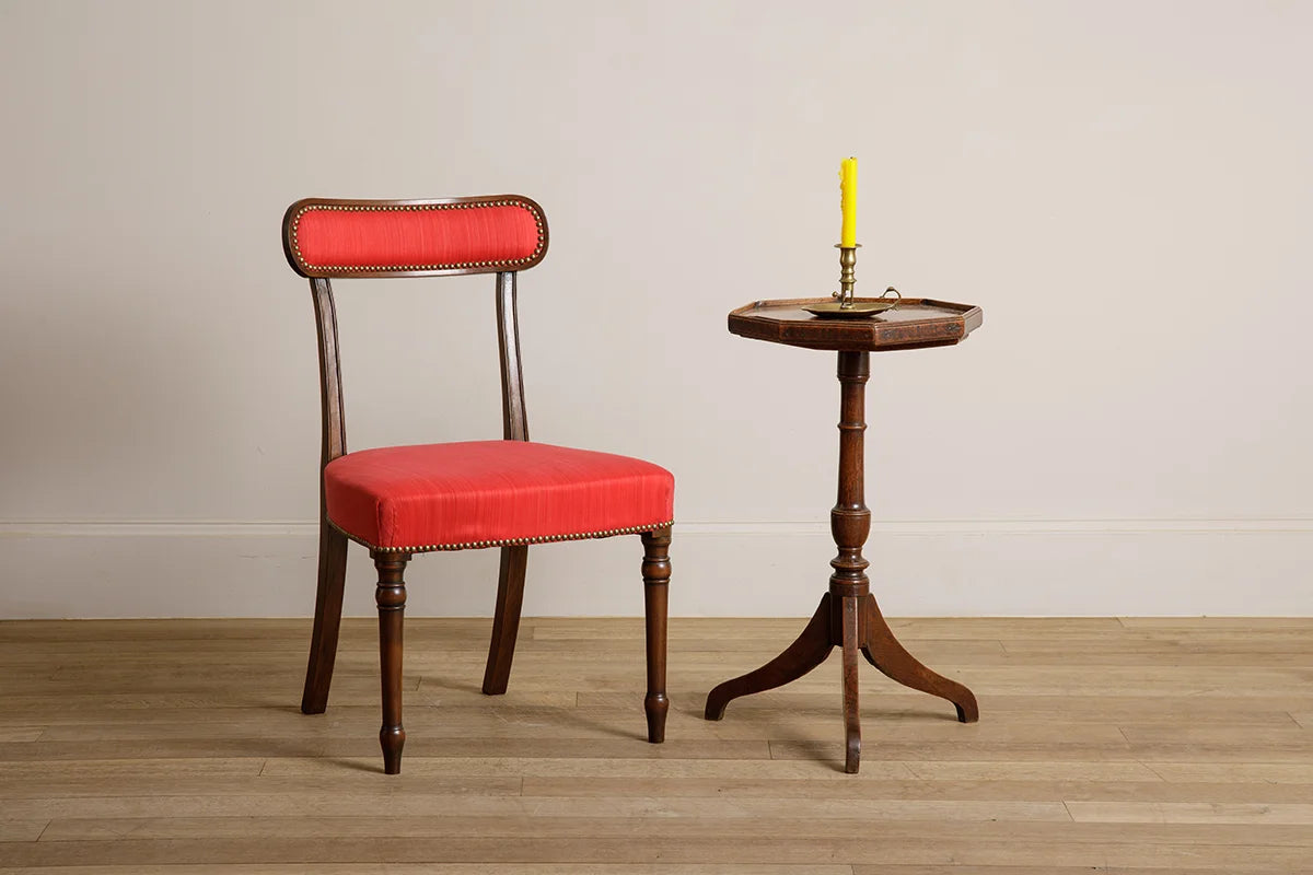 Barback Dining Chair - FSC Utile (mahogany) - antique finish