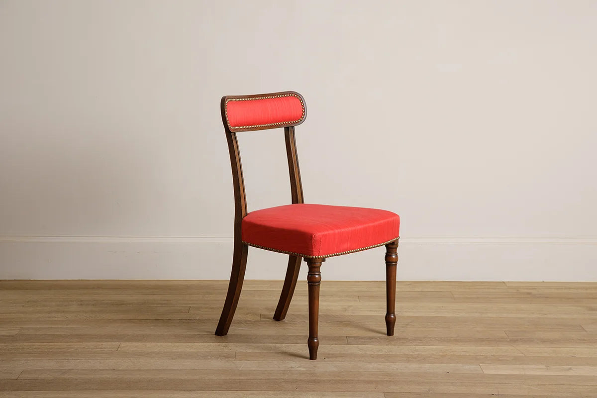 Barback Dining Chair - FSC Utile (mahogany) - antique finish