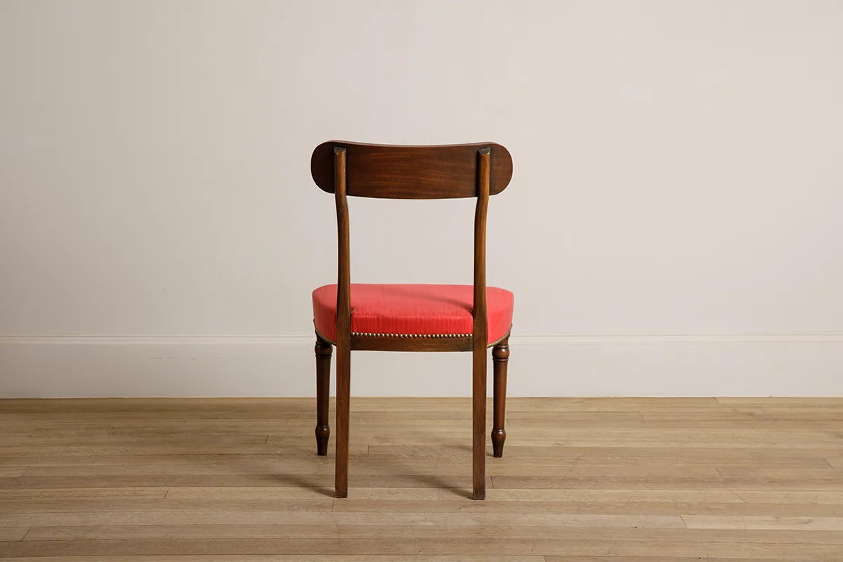 Barback Dining Chair - FSC Utile (mahogany) - antique finish