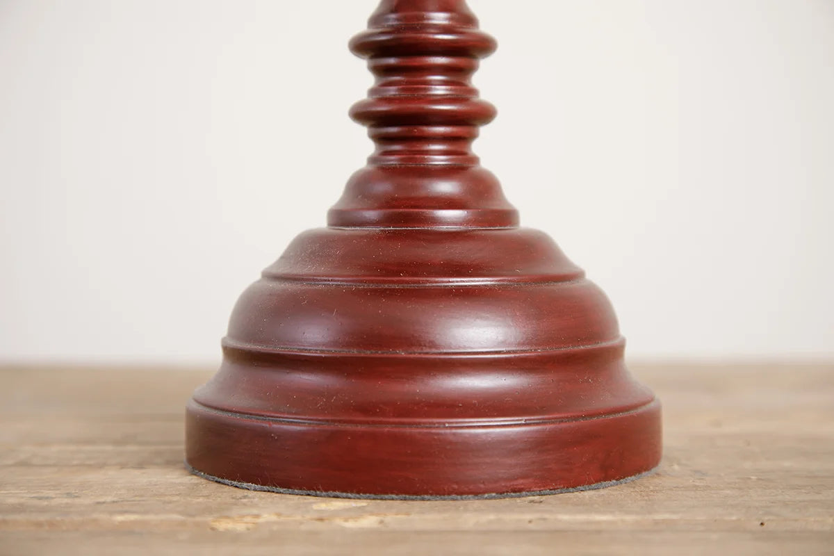 Batavian Lamp - Hand Painted & Distressed