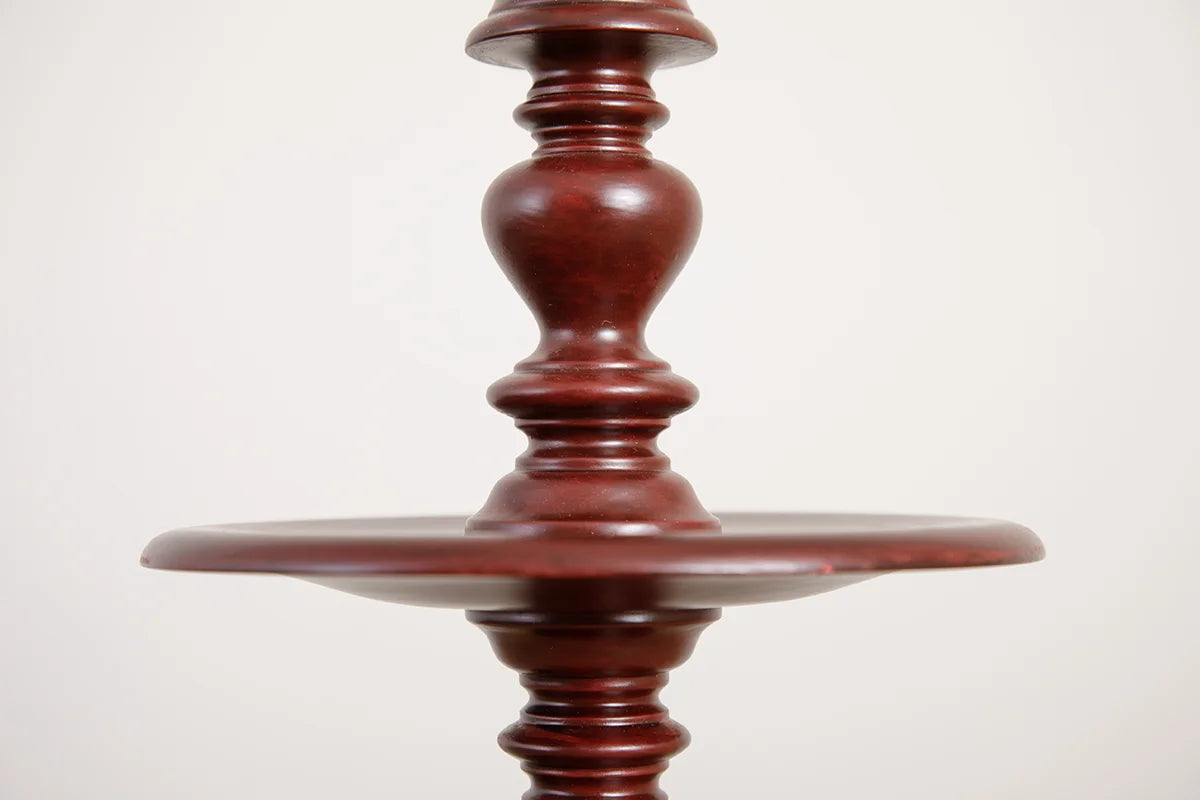 Batavian Lamp - Hand Painted & Distressed