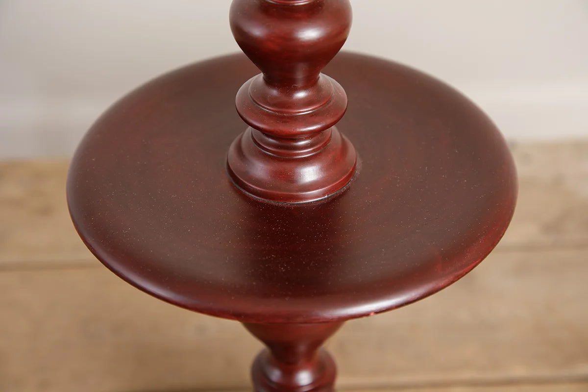 Batavian Lamp - Hand Painted & Distressed