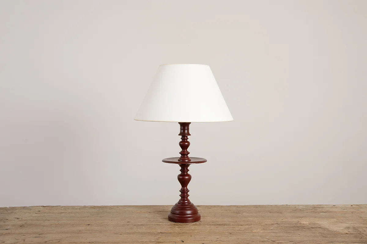 Batavian Lamp - Hand Painted & Distressed