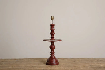 Batavian Lamp - Hand Painted & Distressed