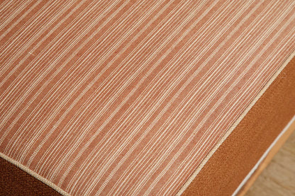 Beeton Ottoman - English Walnut - oiled & waxed