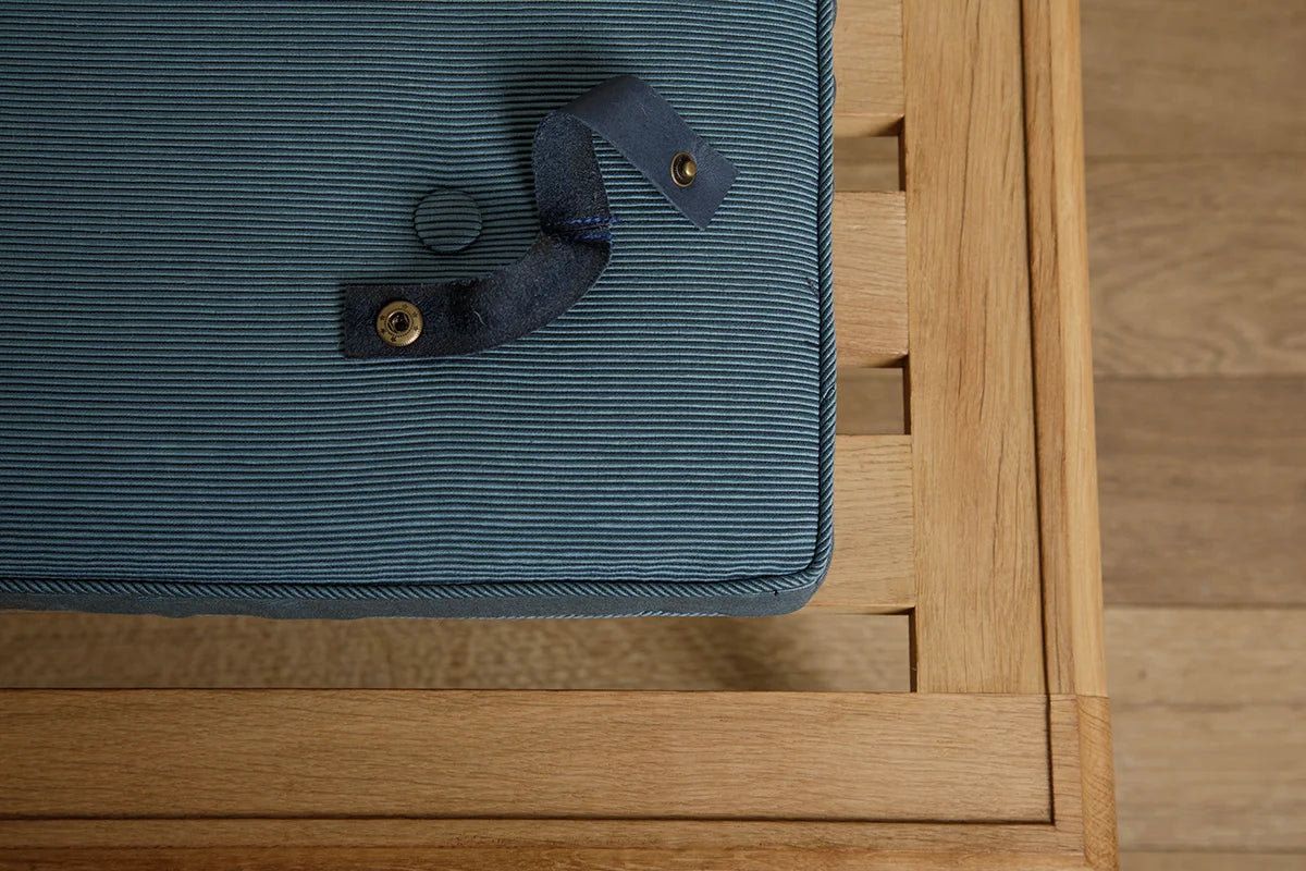 Blythe Bench - Seat Pad Only - Traditional Upholstered