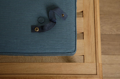 Blythe Bench - Seat Pad Only - Traditional Upholstered