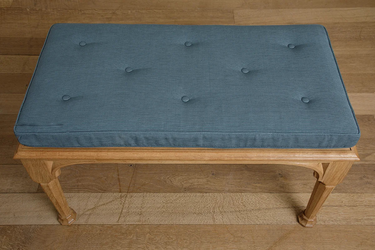 Blythe Bench - Seat Pad Only - Traditional Upholstered