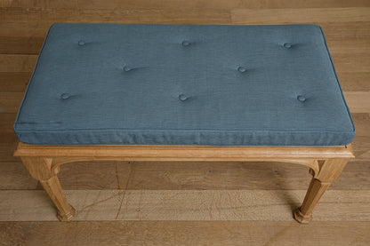 Blythe Bench - Seat Pad Only - Traditional Upholstered