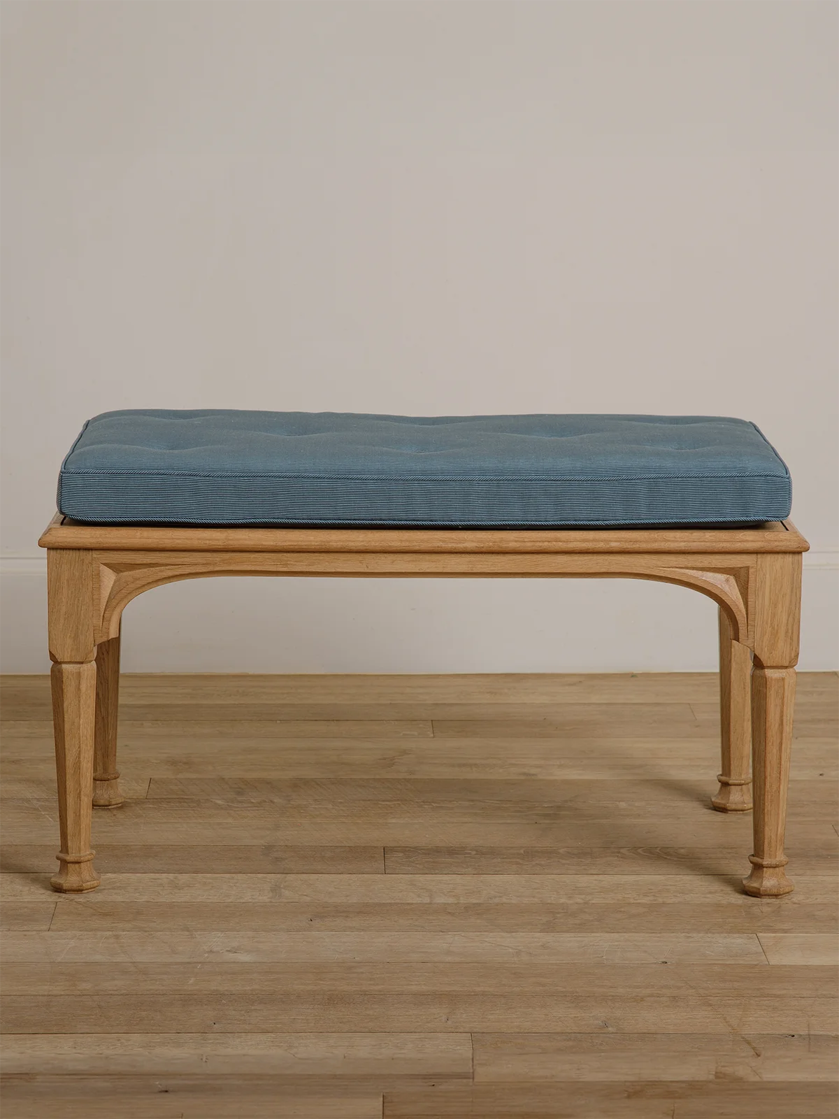 Blythe Bench - Seat Pad Only - Traditional Upholstered