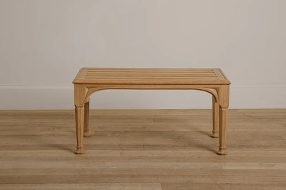 Blythe Bench - Oxidised solid oak