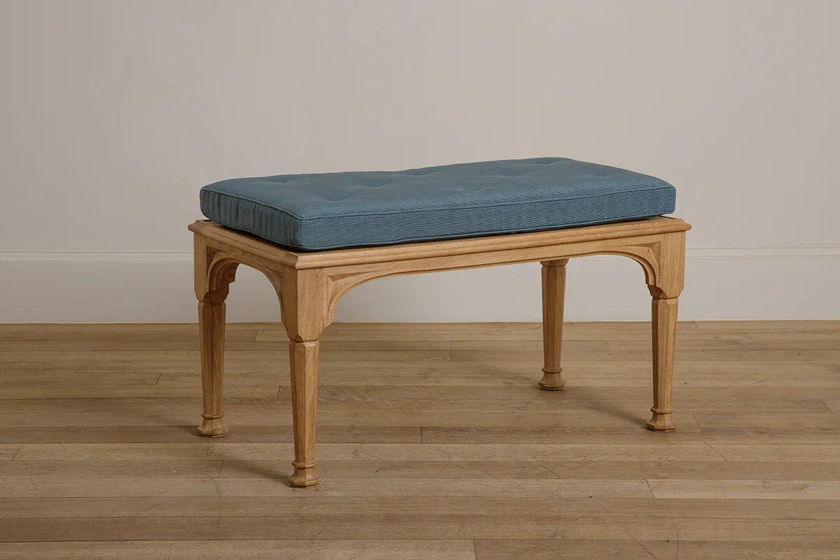 Blythe Bench - Seat Pad Only - Traditional Upholstered
