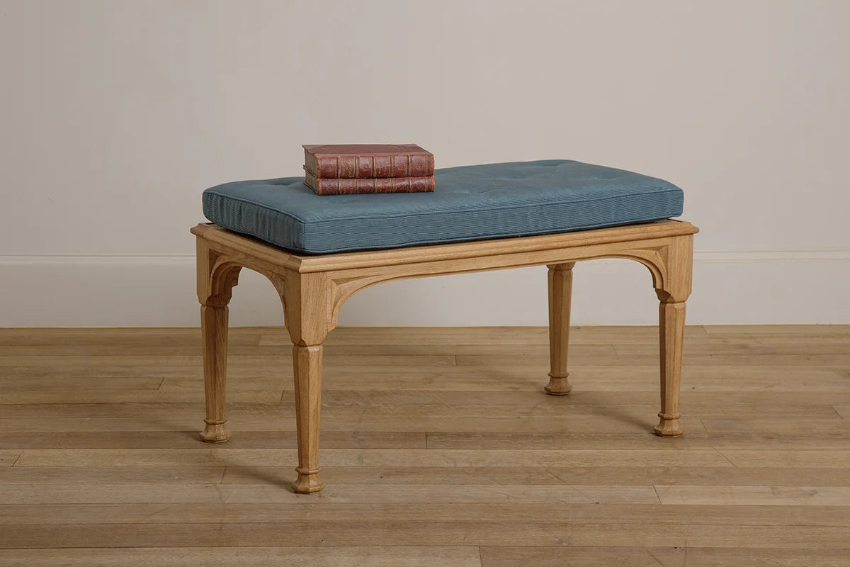 Blythe Bench - Seat Pad Only - Traditional Upholstered