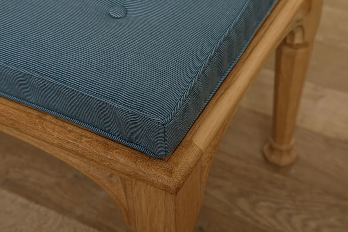 Blythe Bench - Seat Pad Only - Traditional Upholstered