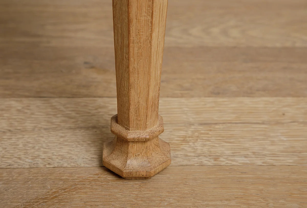 Blythe Bench - Oxidised solid oak