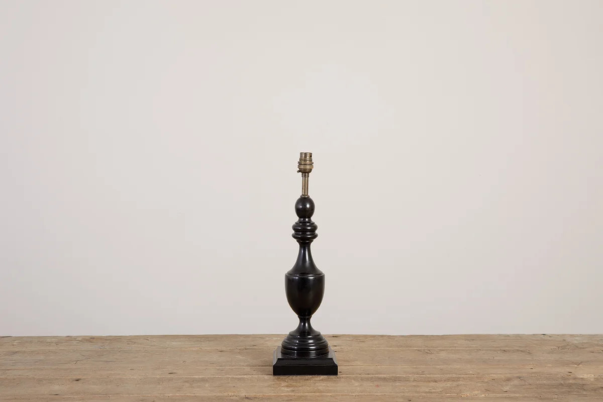Chess Lamp - Ebonised