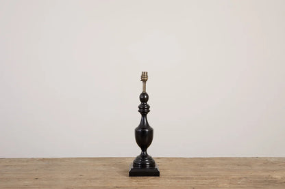 Chess Lamp - Ebonised