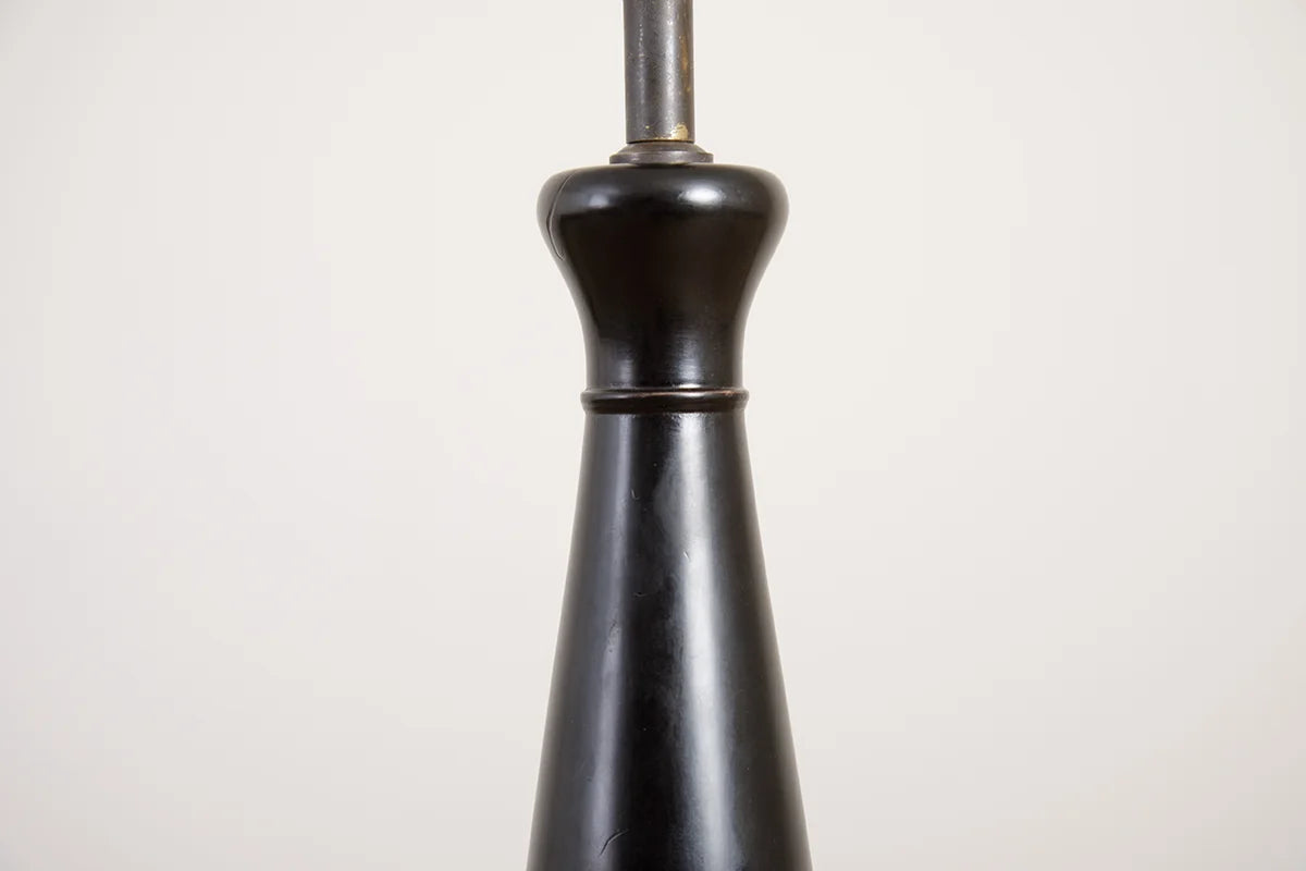 Chess Lamp - Ebonised