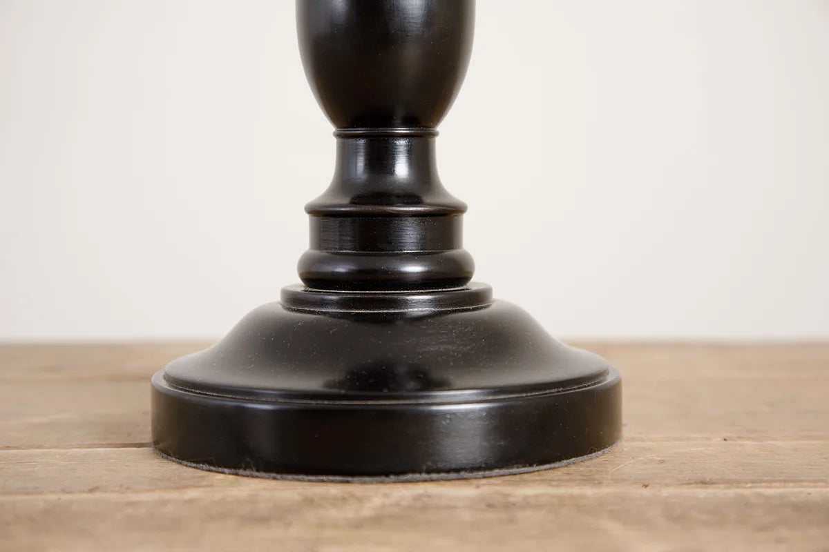 Chess Lamp - Ebonised