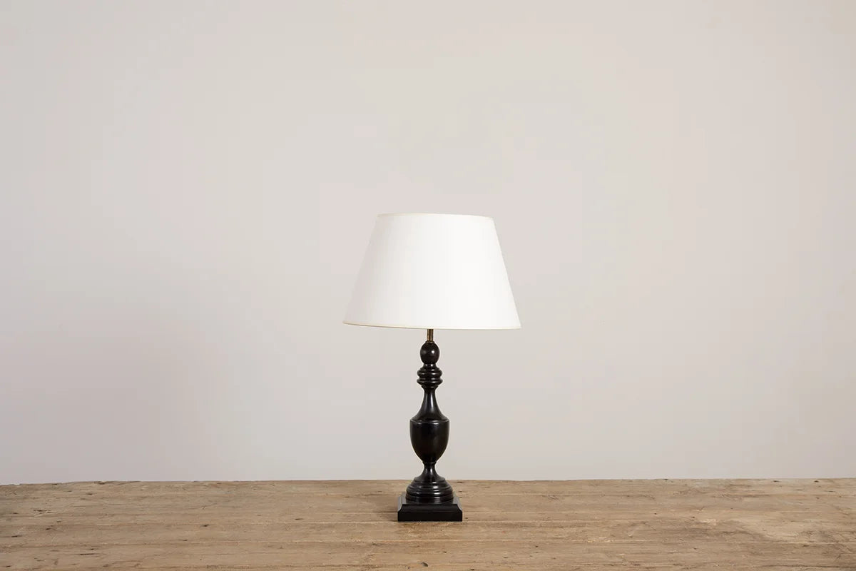 Chess Lamp - Ebonised