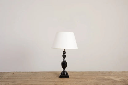 Chess Lamp - Ebonised