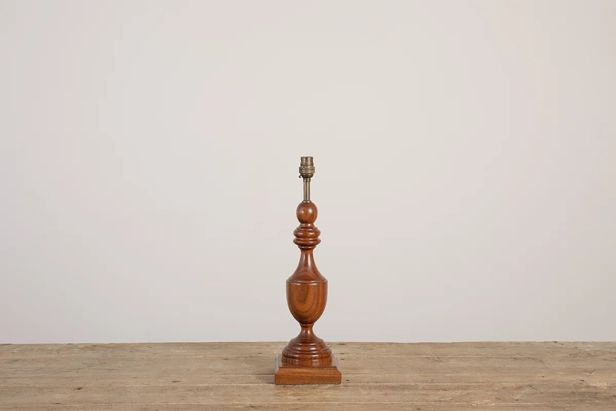 Chess Lamp - Oiled & Waxed