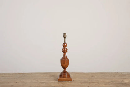 Chess Lamp - Oiled & Waxed