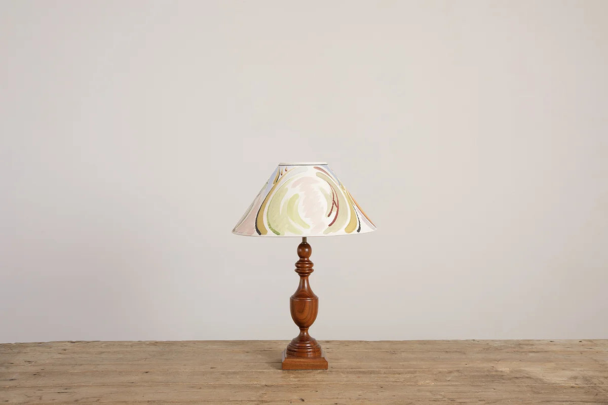 Chess Lamp - Oiled & Waxed