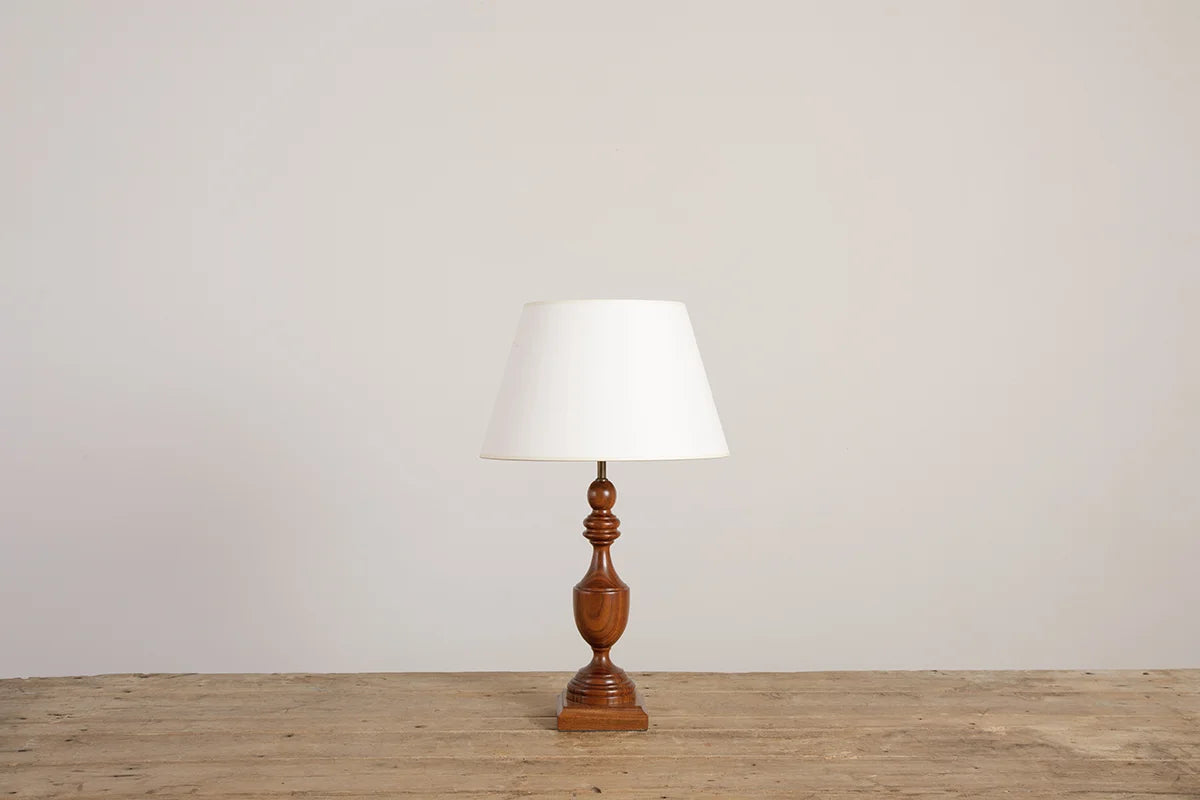 Chess Lamp - Oiled & Waxed