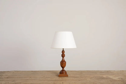 Chess Lamp - Oiled & Waxed