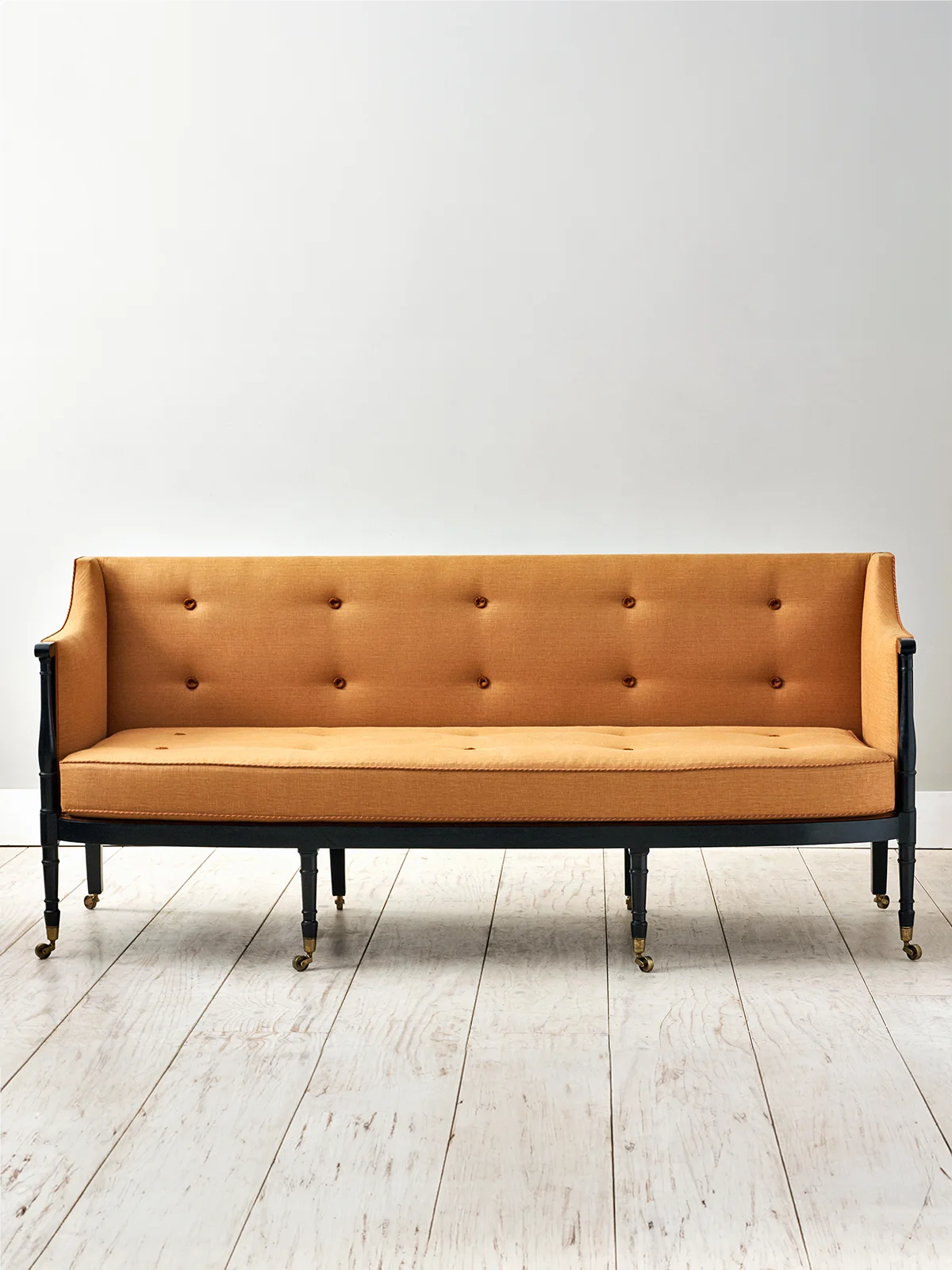Clarence Sofa - Solid beech - Ebonised finish