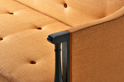 Clarence Sofa - Solid beech - Ebonised finish