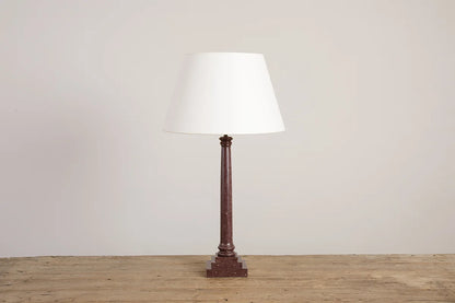 Column Lamp - Porphyry