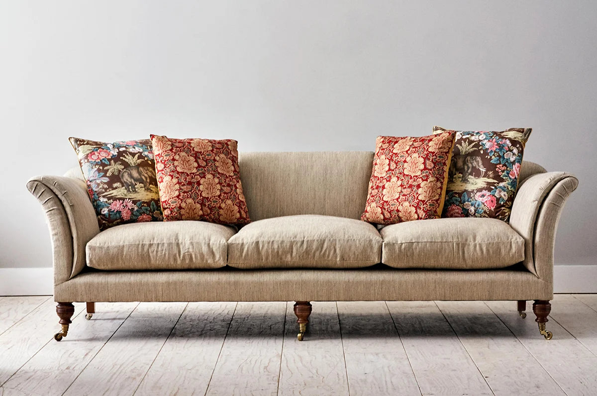 Crosby Sofa - Walnut - oiled & waxed