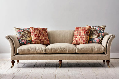 Crosby Sofa - Walnut - oiled & waxed