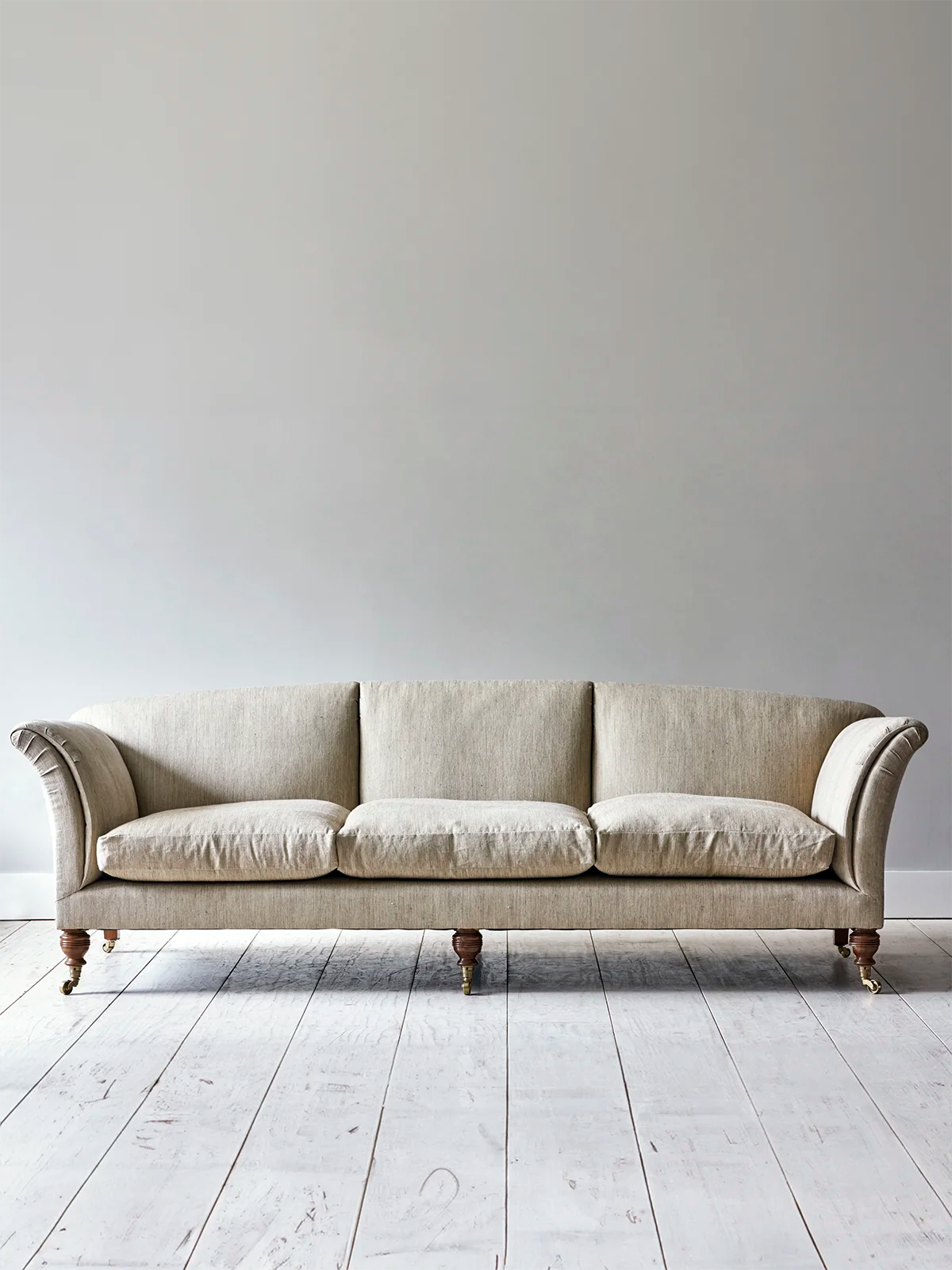 Crosby Sofa - Walnut - oiled & waxed