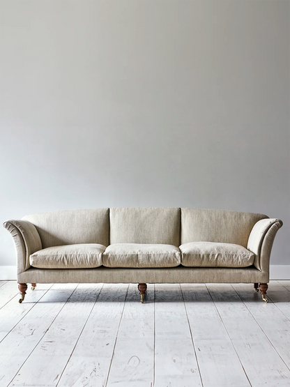 Crosby Sofa - Walnut - oiled & waxed