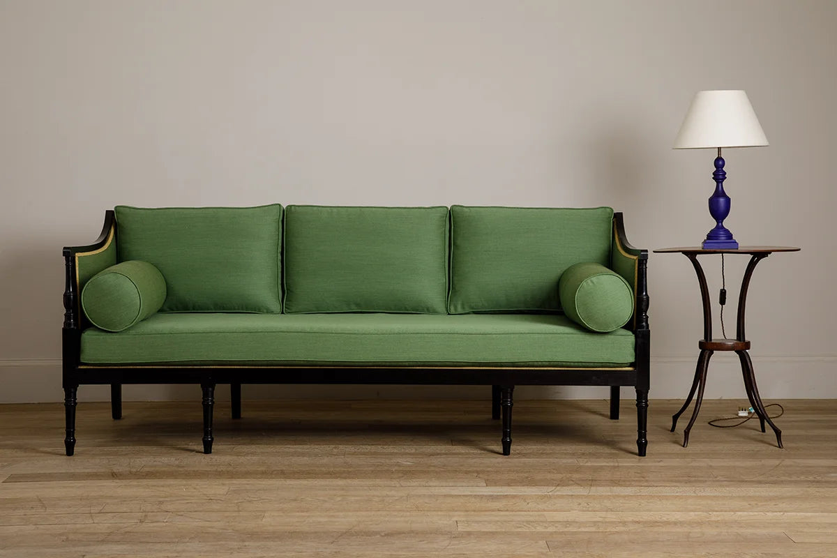 Ferguson Sofa - Solid beech - Ebonised finish