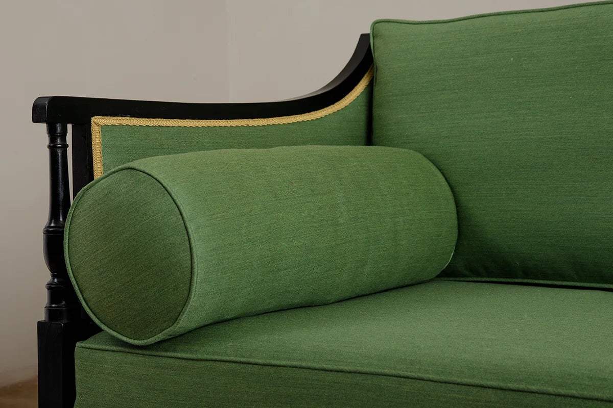 Ferguson Sofa - Solid beech - Ebonised finish