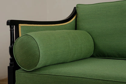 Ferguson Sofa - Solid beech - Ebonised finish
