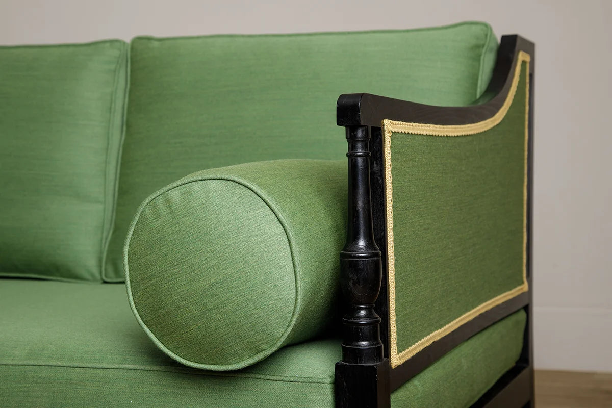 Ferguson Sofa - Solid beech - Ebonised finish