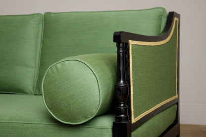Ferguson Sofa - Solid beech - Ebonised finish