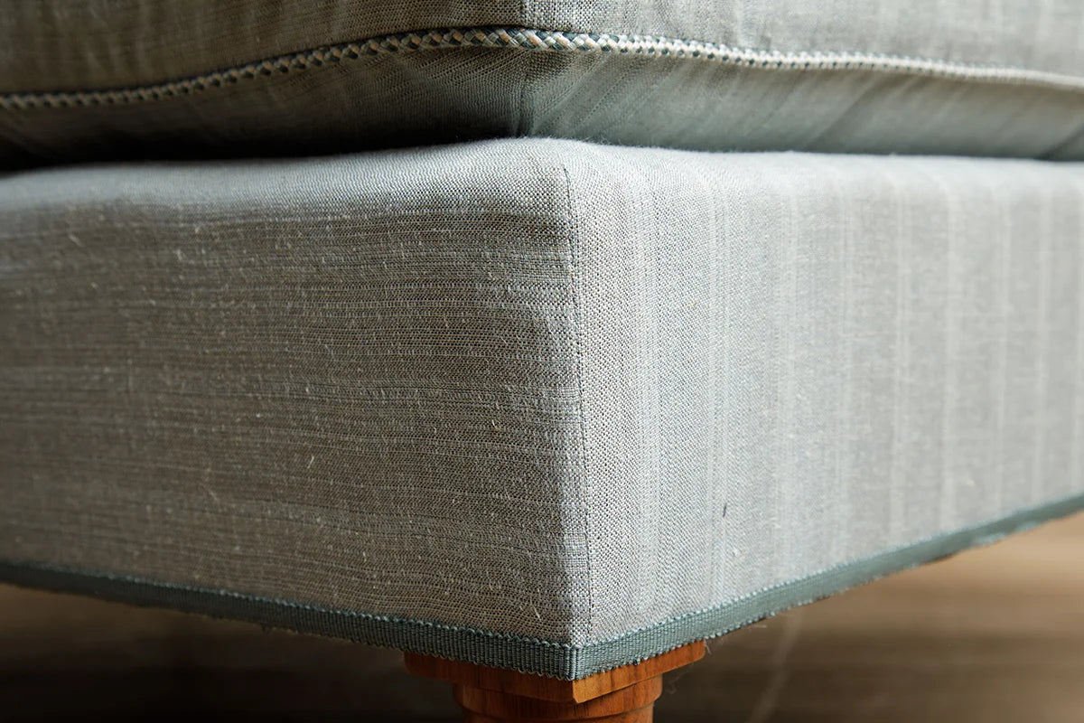Finch Footstool - Walnut - oiled & waxed