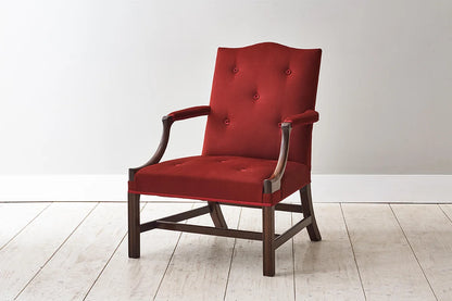 Gainsborough Chair - Walnut - antique mahogany finish