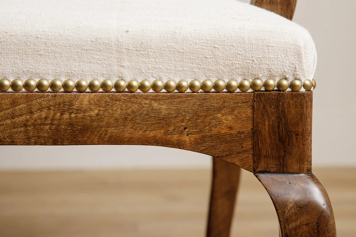 Hoof Chair - English Walnut - antique finish