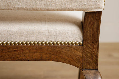 Hoof Chair - English Walnut - antique finish