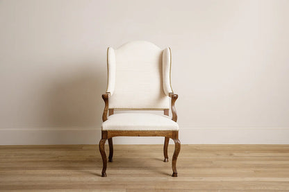 Hoof Chair - English Walnut - antique finish